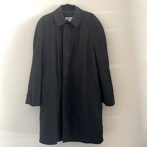 London Fog trench coat with liner